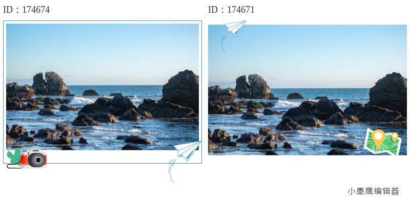12组高颜值旅行公众号边框样式合集 | 告别排版丑