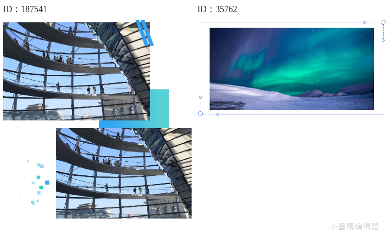 AI时代排版秘籍：12个科技感公众号图片素材免费下载