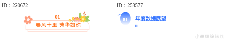公众号排版必看：14个自动编号标题素材，告别手动操作