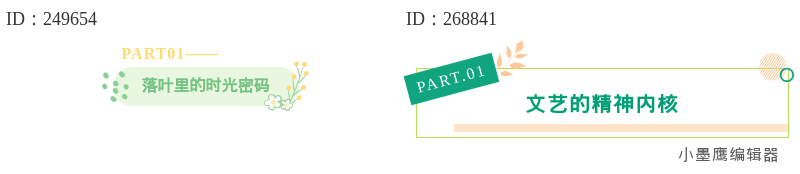 公众号排版没层次？12组编号标题素材让你的文章结构一目了然