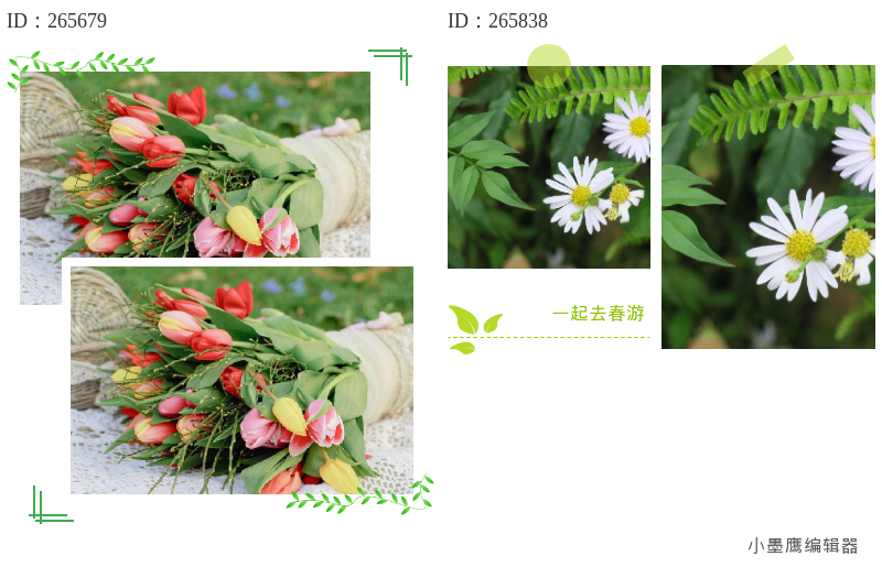 18款春天公众号边框素材免费下载｜提升排版高级感（附链接）