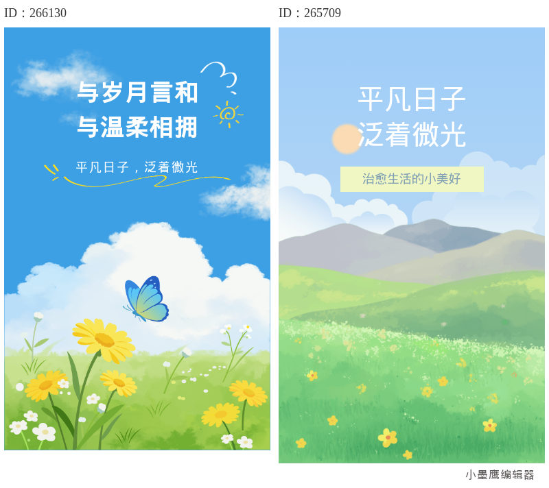  生活博主专属：12款素雅公众号边框样式，排版高级不撞款