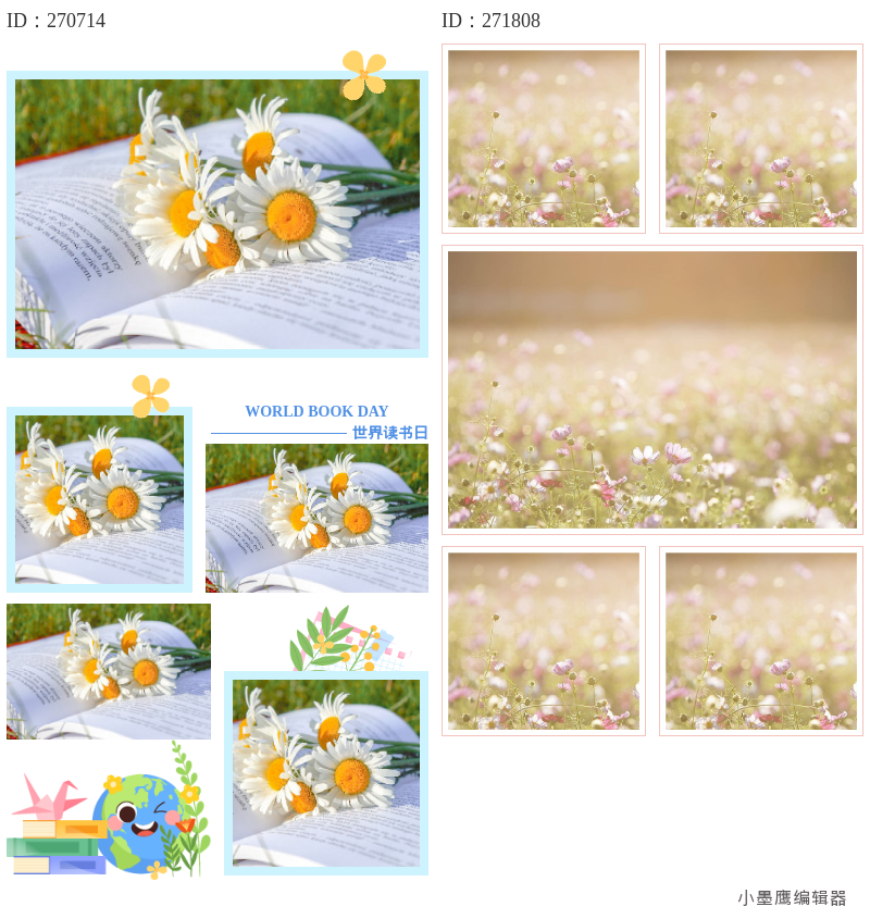 公众号排版模板