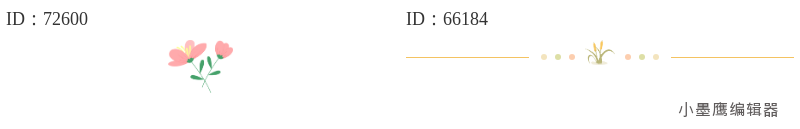 10个简约风花草树木分割条 | 提升排版质感的设计技巧