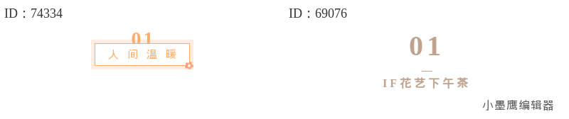  18个公众号杂志风标题样式，时尚号排版必备
