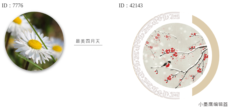  14个公众号圆形裁切公众号素材软件，统一风格所有头像变圆