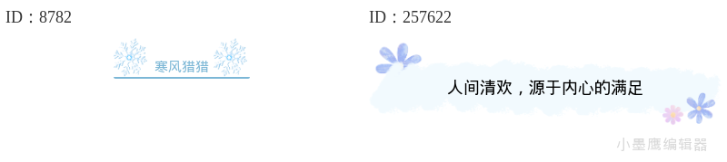  小众文艺风哪里找？这14组免费排版样式值得收藏