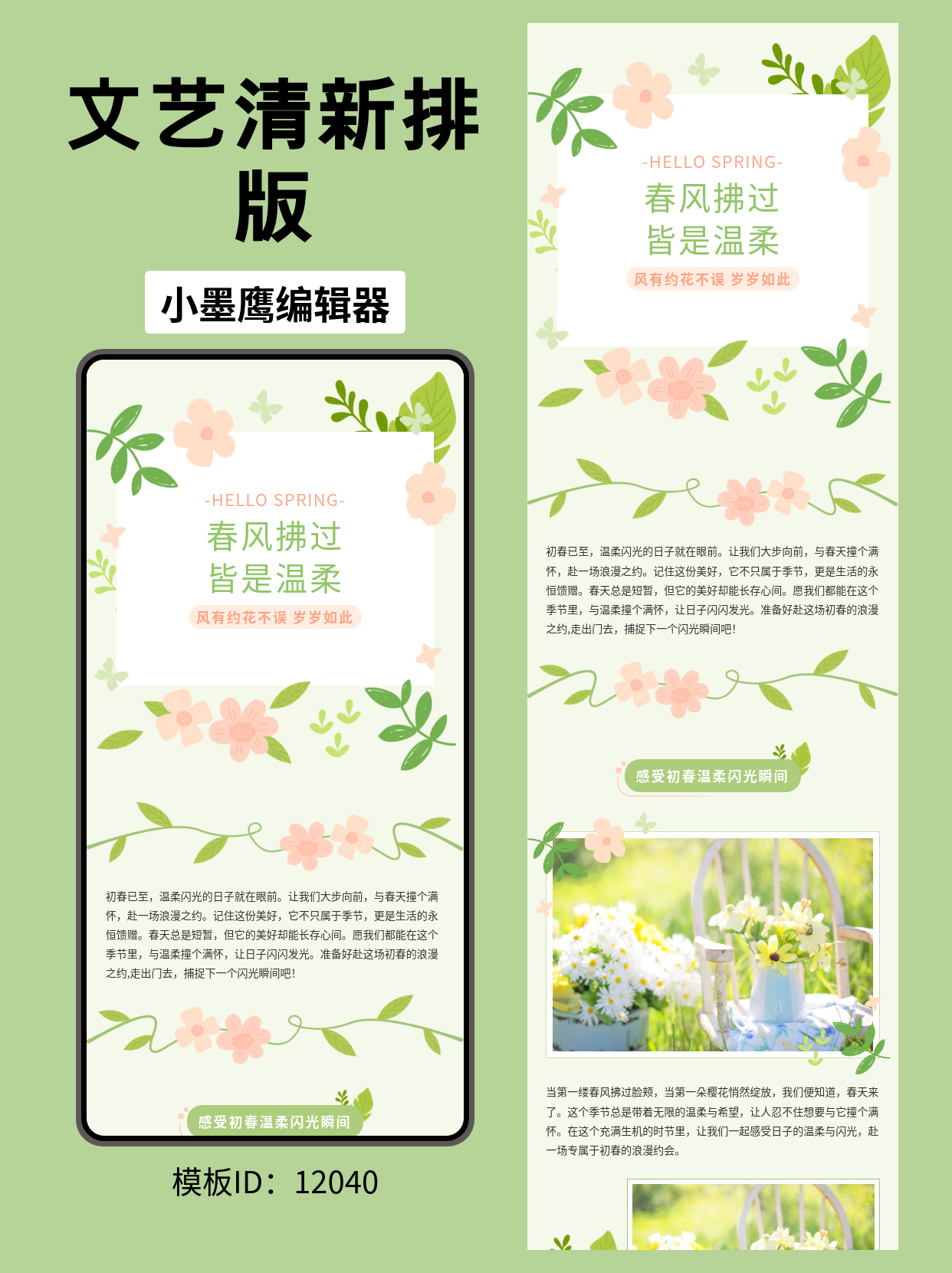 公众号模板网站推荐