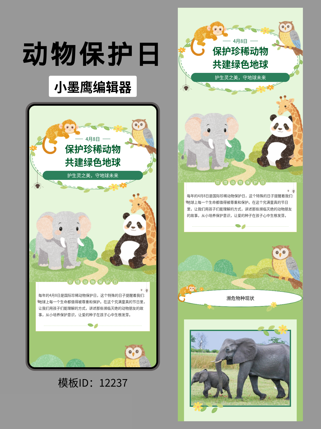 SVG公众号模板推荐