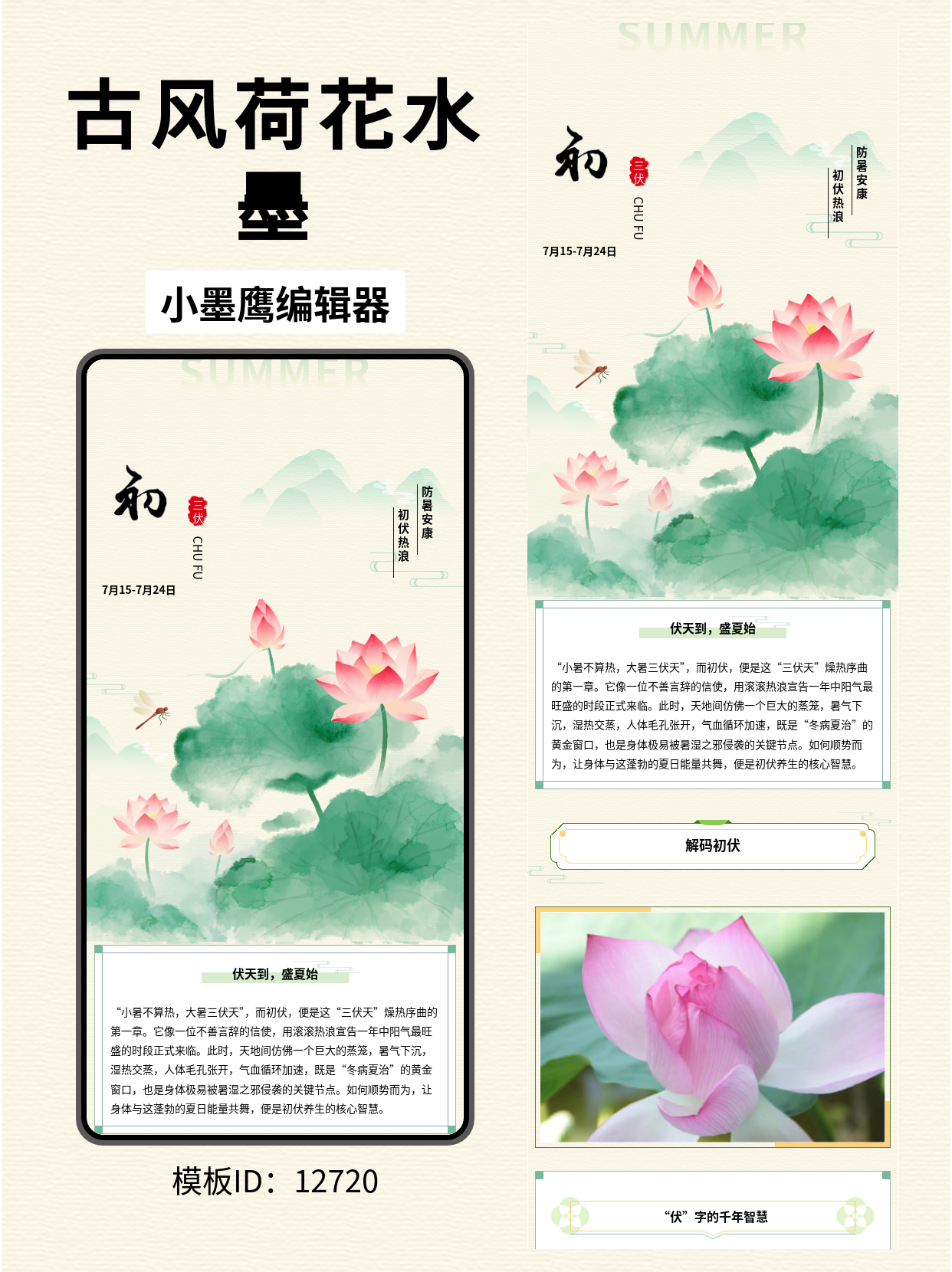 公众号排版模板