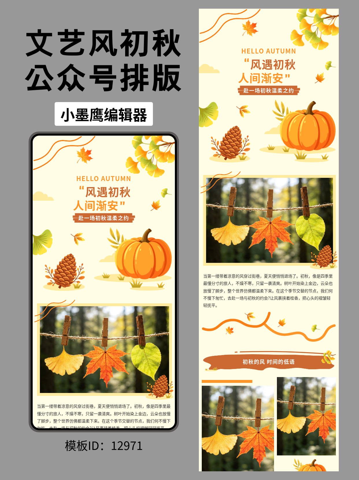 SVG公众号模板推荐