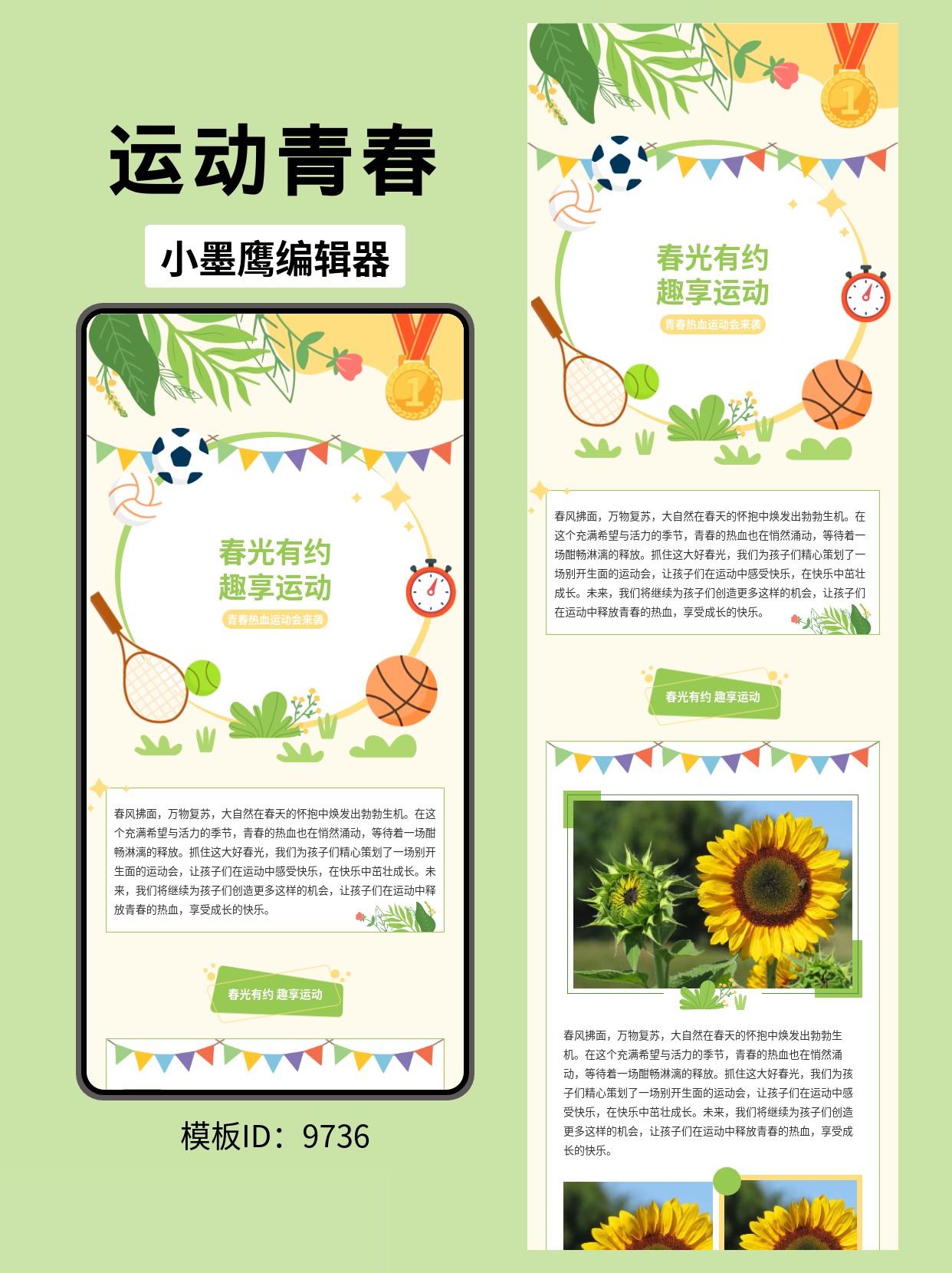 公众号排版模板